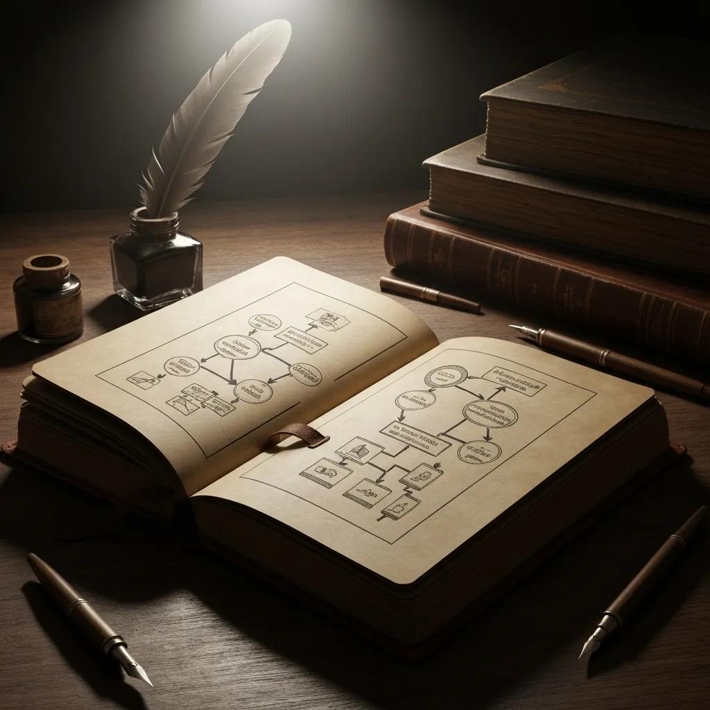 Business analyst reviewing data for Business Impact Analysis in a modern office