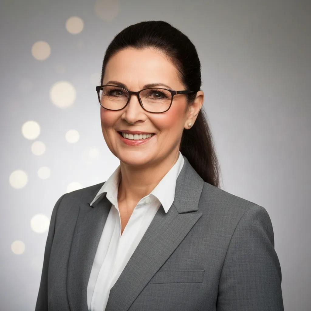 Diverse professionals collaborating remotely with digital devices in a modern workspace