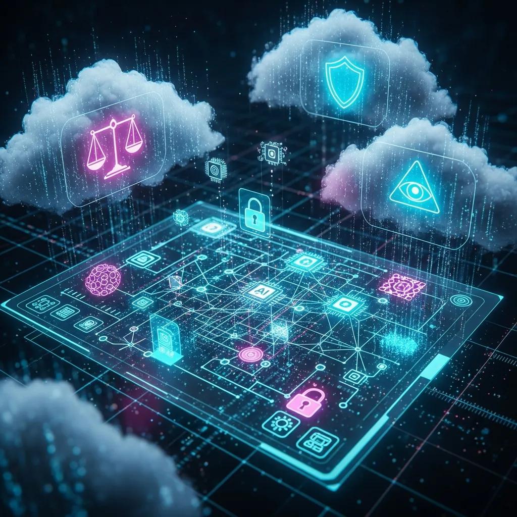 Abstract interface for AI governance in cloud systems