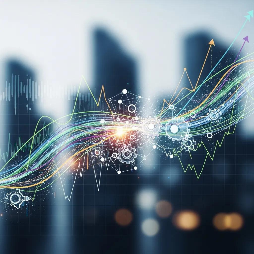 Illustration of forecasting techniques for business decisions
